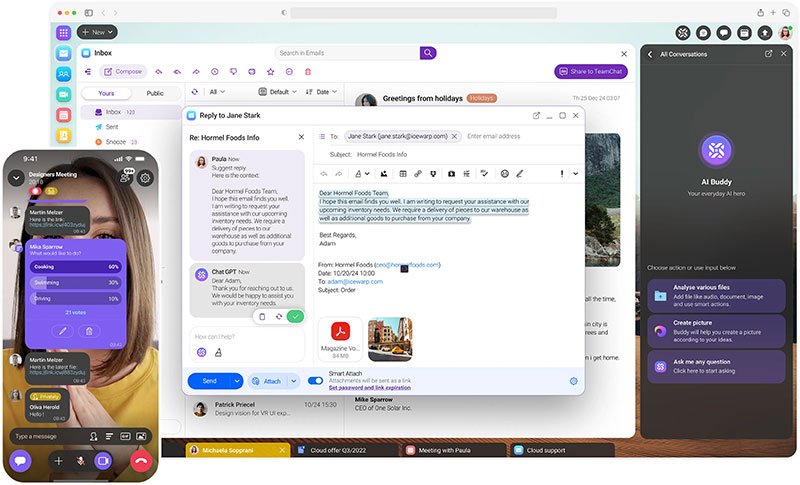 IceWarp E-Mail Platformu